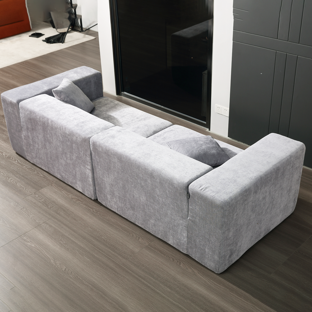SOFÁ MODULAR DE 2 LUGARES BIG BULL TAMANHO PEQUENO