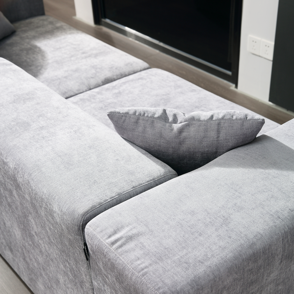 SOFÁ MODULAR DE 2 LUGARES BIG BULL TAMANHO PEQUENO