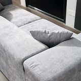 SOFÁ MODULAR DE 2 LUGARES BIG BULL TAMANHO PEQUENO