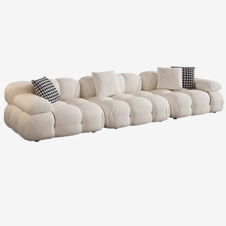 SOFÁ MODULAR DE 3 LUGARES C/ PUFF BELLINI