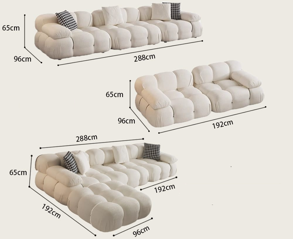 MODULO DE 1 LUGAR COM BRAÇO ESQUERDO BELLINI