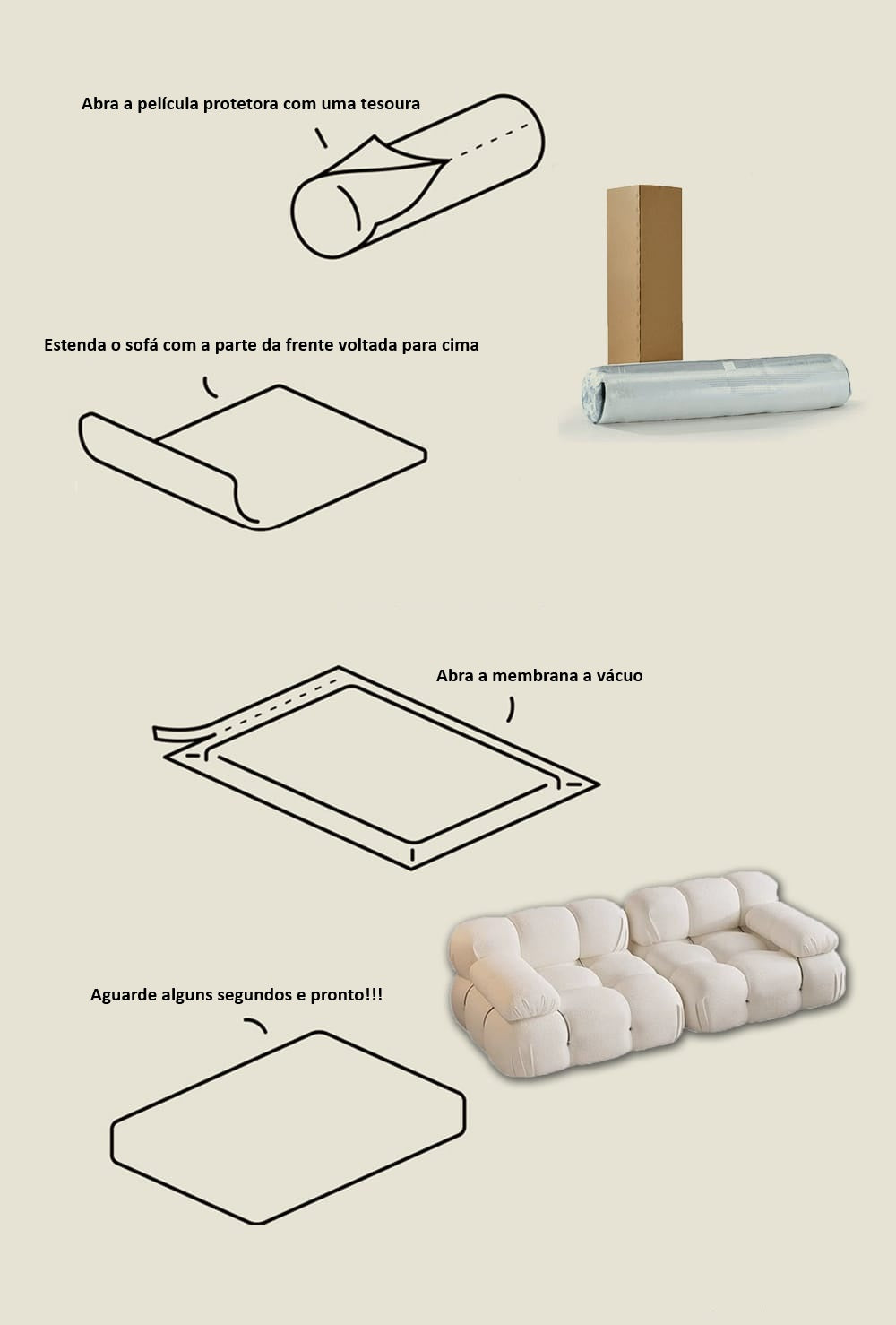 MODULO DE 1 LUGAR COM BRAÇO ESQUERDO BELLINI