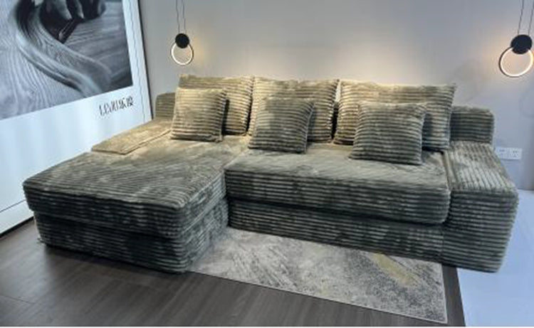 SOFÁ MODULAR DE 3 LUGARES C/ CHAISE SHARPEI