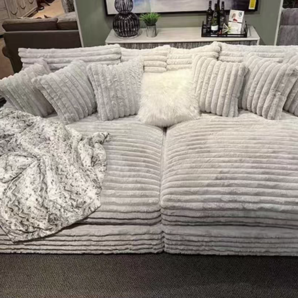 SOFÁ MODULAR DE 3 LUGARES C/ CHAISE SHARPEI