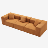 SOFÁ MODULAR DE 2 LUGARES BIG BULL TAMANHO PEQUENO