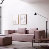 SOFÁ MODULAR DE 3 LUGARES EM "L" TOFU B