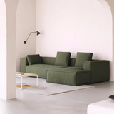 SOFÁ MODULAR DE 3 LUGARES EM "L" TOFU B