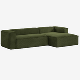 SOFÁ MODULAR DE 3 LUGARES EM "L" TOFU B