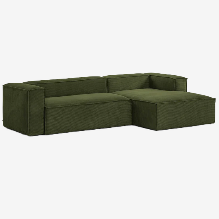 SOFÁ MODULAR DE 3 LUGARES EM "L" TOFU B