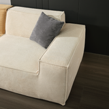 SOFÁ MODULAR DE 3 LUGARES TOFU A