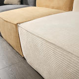 SOFÁ MODULAR DE 3 LUGARES TOFU A