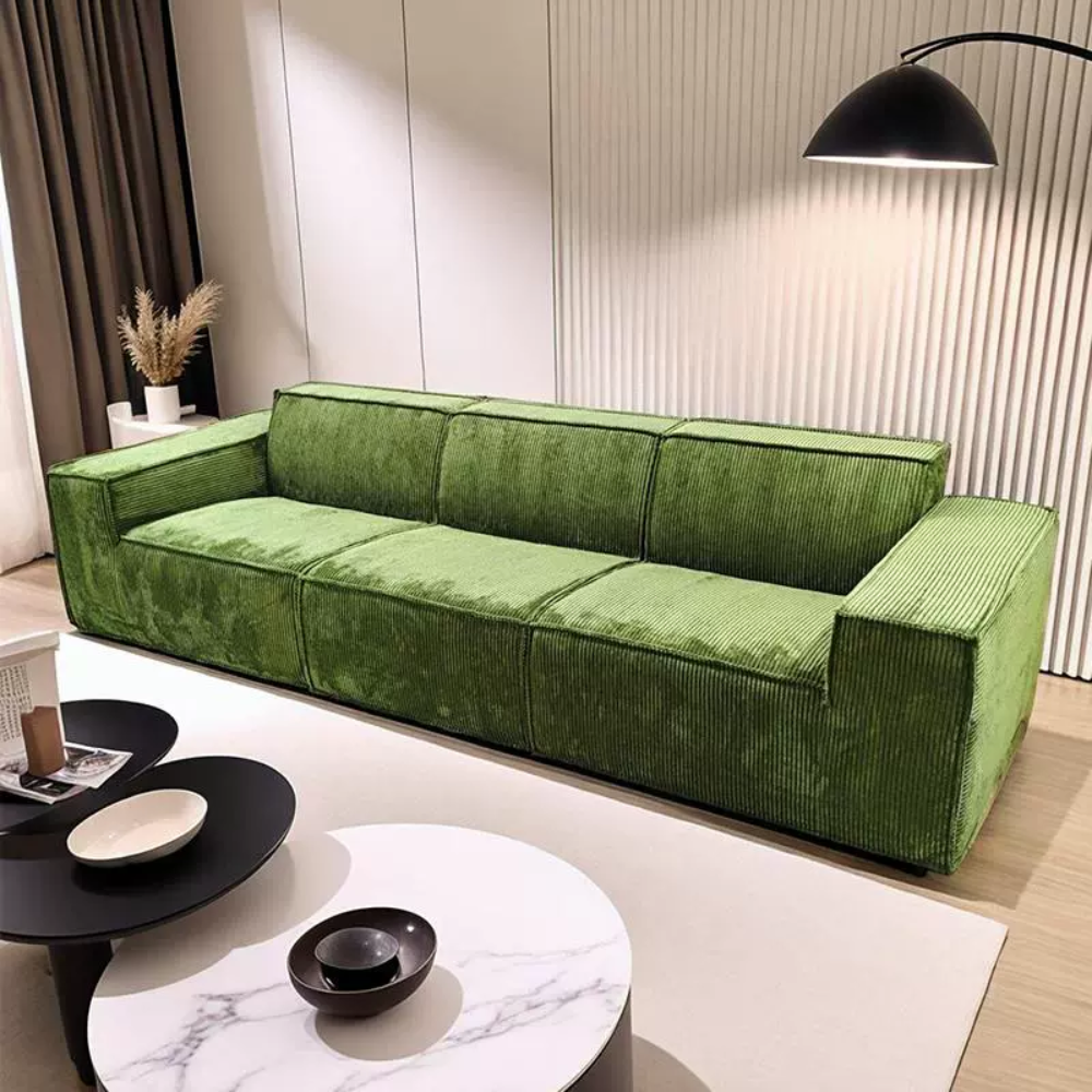 SOFÁ MODULAR DE 3 LUGARES TOFU A