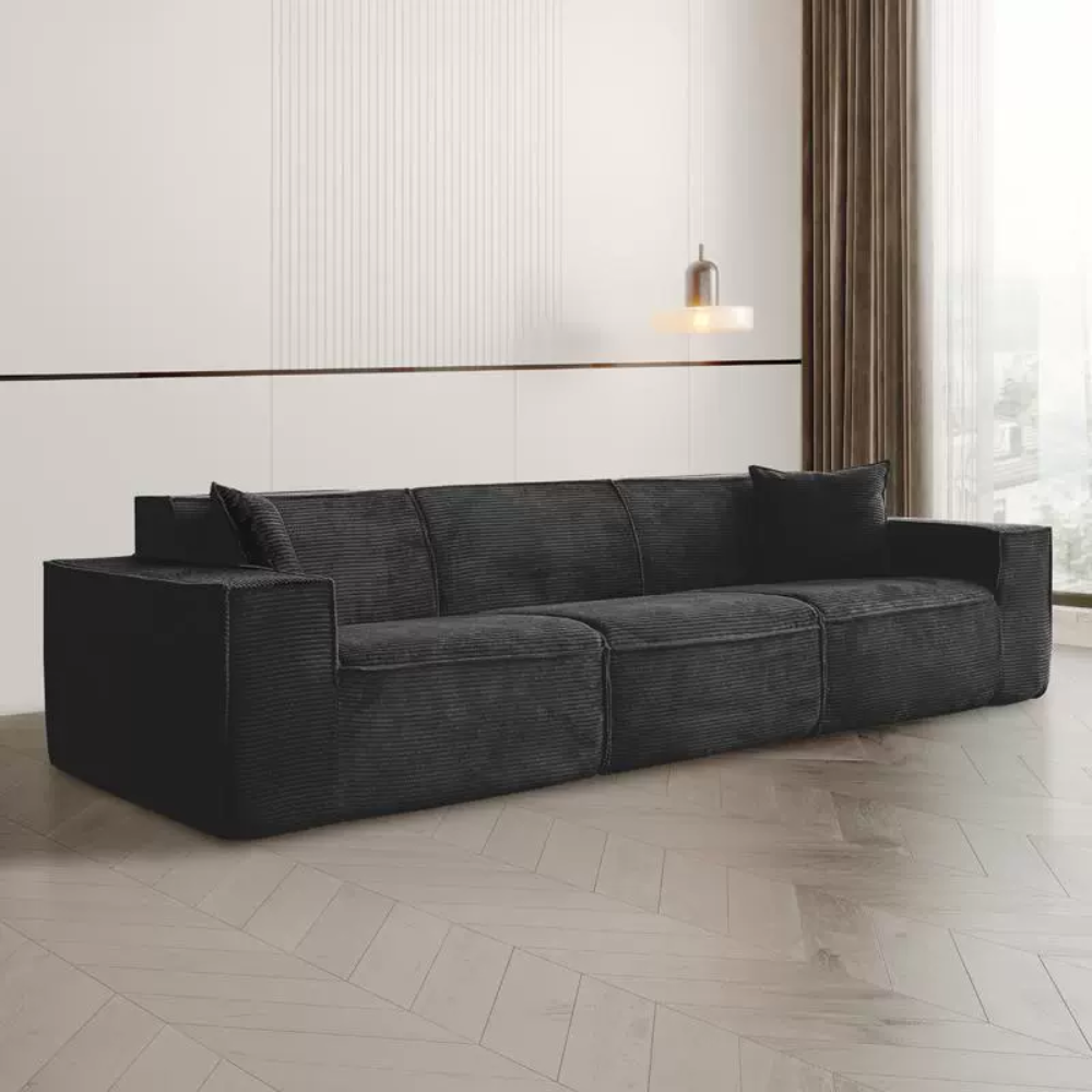SOFÁ MODULAR DE 3 LUGARES TOFU A
