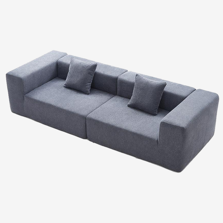 SOFÁ MODULAR DE 2 LUGARES BIG BULL TAMANHO GRANDE