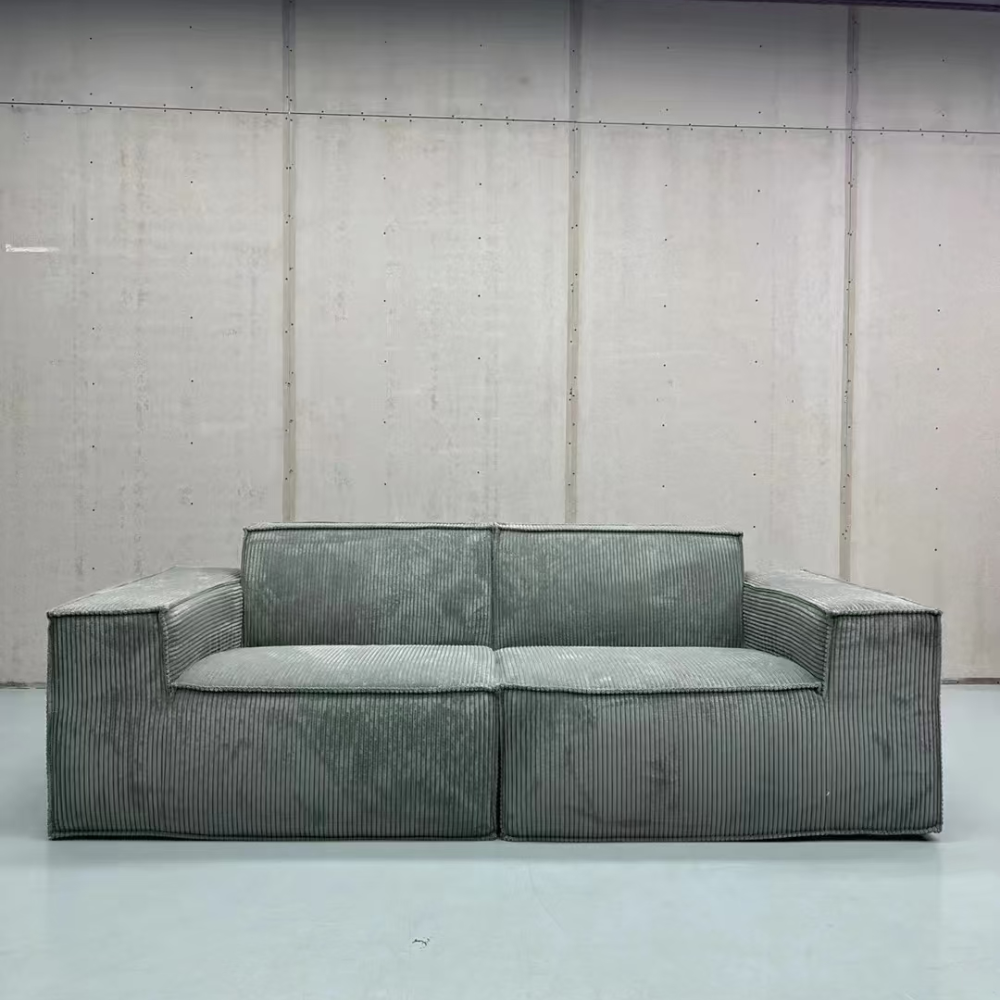 SOFÁ MODULAR DE 3 LUGARES TOFU A