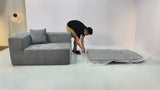 SOFÁ MODULAR DE 2 LUGARES BIG BULL TAMANHO PEQUENO